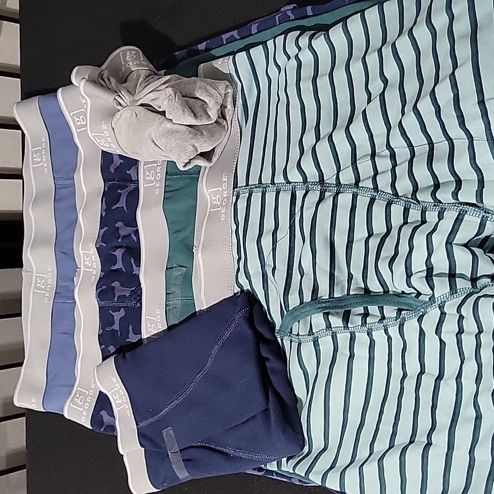 Lot of George Underwear